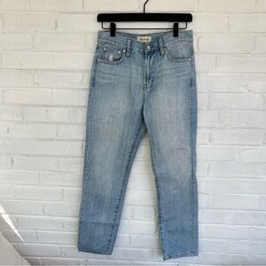 Madewell “perfect summer jean” 100% cotton